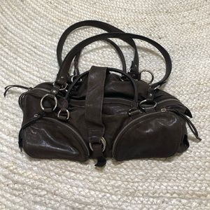 RARE ANDREW MARC Leather Bag